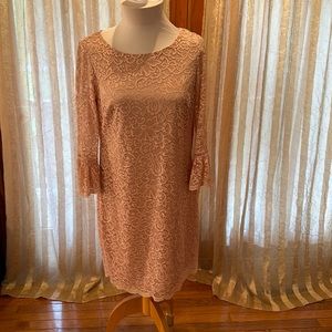 Soft lace dress size small